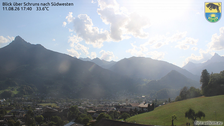Schruns | Blick über Schruns