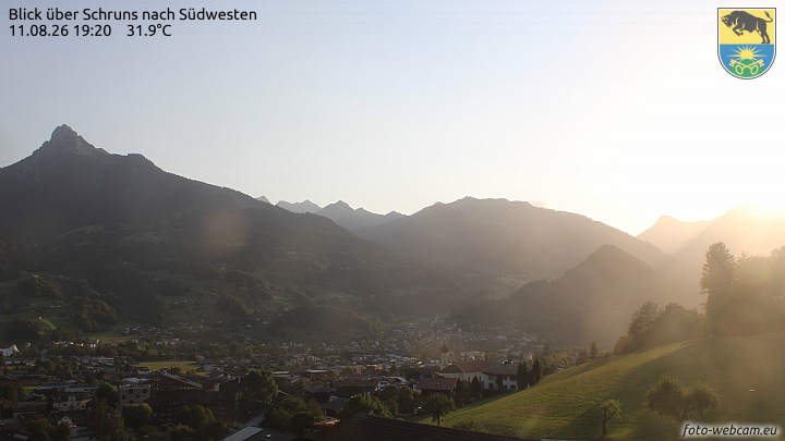 Schruns | Blick über Schruns