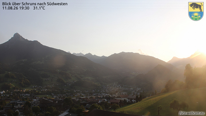 Schruns | Blick über Schruns