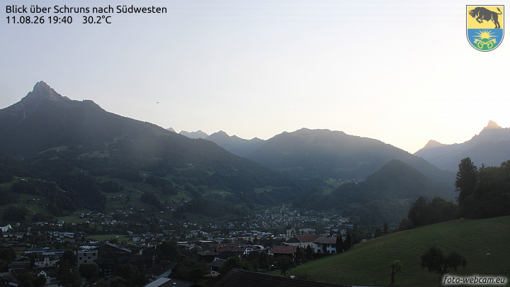 Schruns | Blick über Schruns