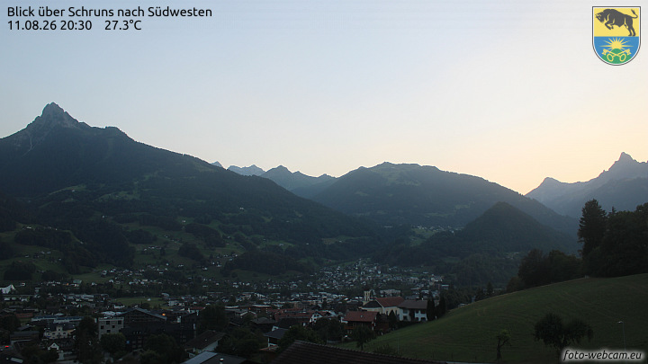 Schruns | Blick über Schruns
