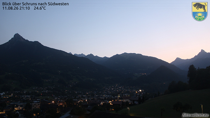 Schruns | Blick über Schruns