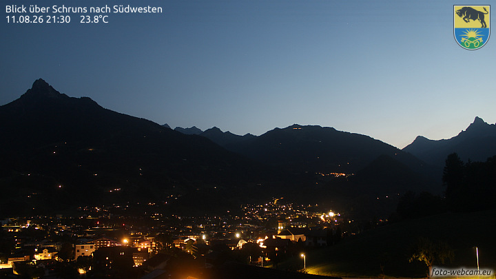 Schruns | Blick über Schruns