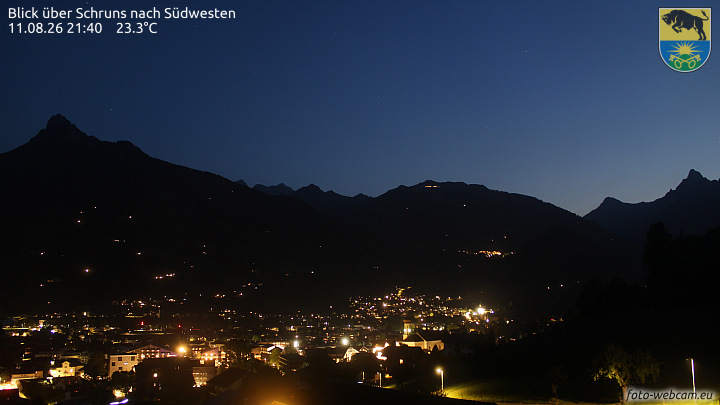 Schruns | Blick über Schruns