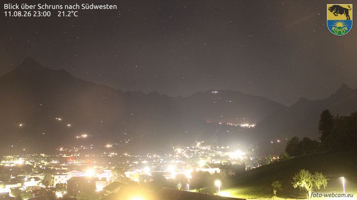 Schruns | Blick über Schruns