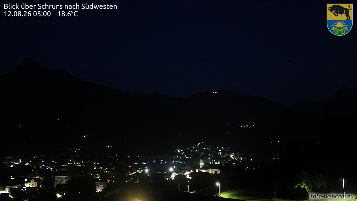Schruns | Blick über Schruns