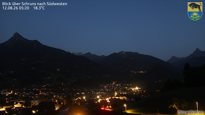 Schruns | Blick über Schruns