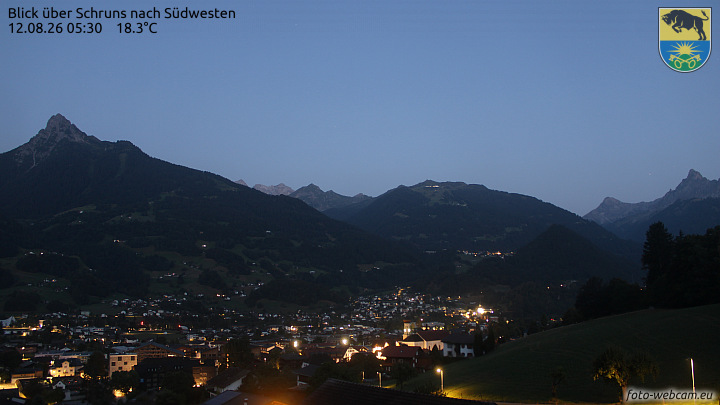 Schruns | Blick über Schruns