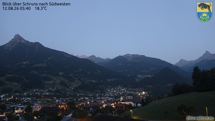 Schruns | Blick über Schruns