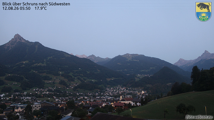 Schruns | Blick über Schruns