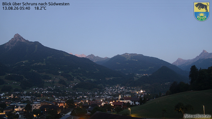 Schruns | Blick über Schruns