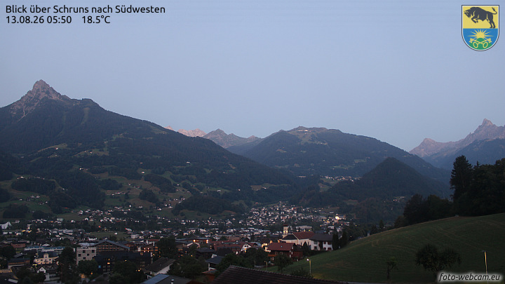 Schruns | Blick über Schruns