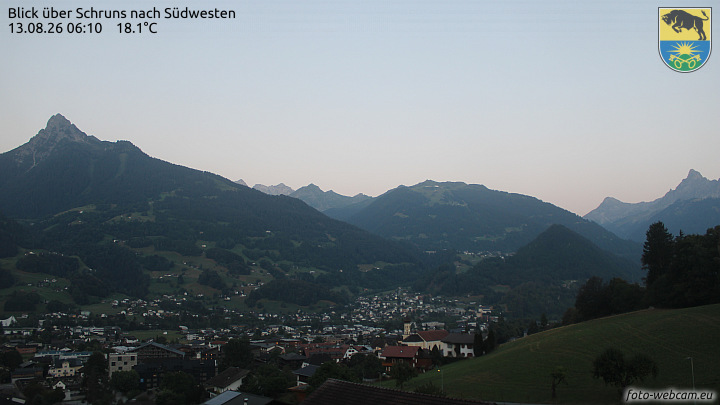 Schruns | Blick über Schruns