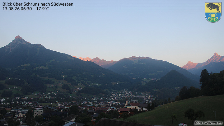 Schruns | Blick über Schruns