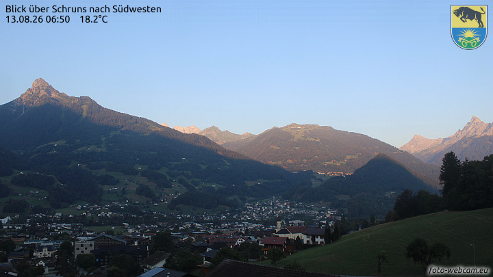 Schruns | Blick über Schruns