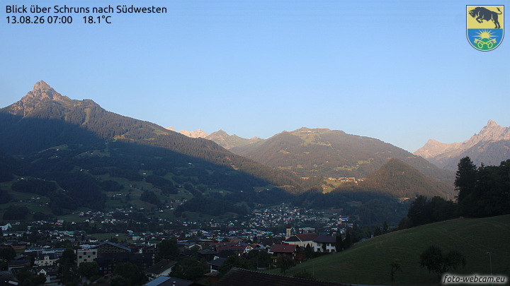 Schruns | Blick über Schruns