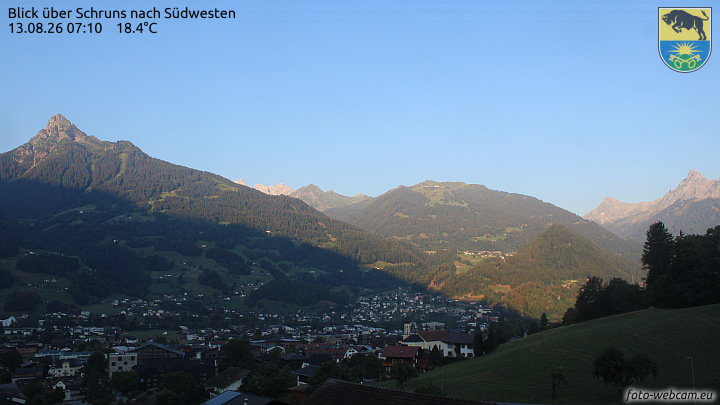 Schruns | Blick über Schruns