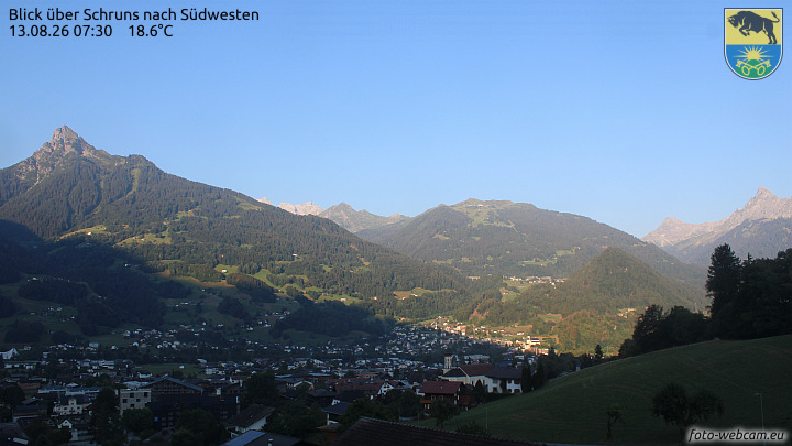 Schruns | Blick über Schruns