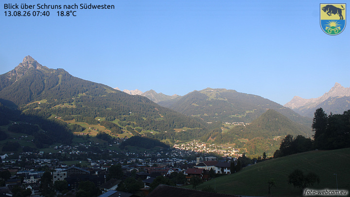 Schruns | Blick über Schruns