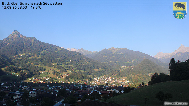 Schruns | Blick über Schruns