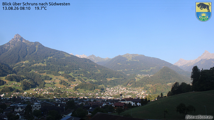 Schruns | Blick über Schruns
