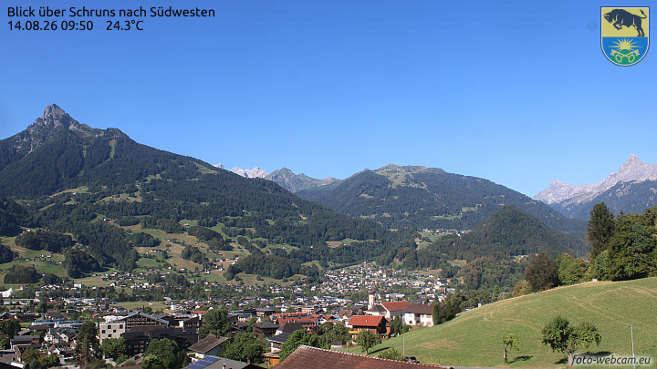 Schruns | Blick über Schruns