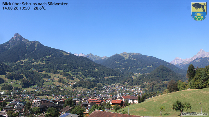 Schruns | Blick über Schruns