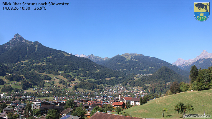 Schruns | Blick über Schruns