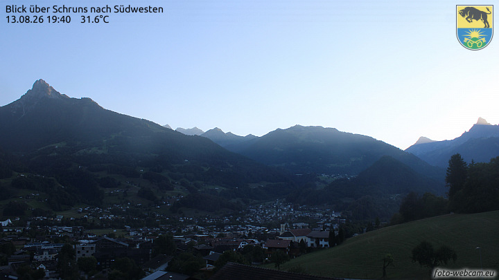 Schruns | Blick über Schruns