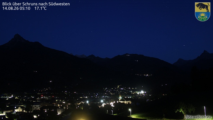 Schruns | Blick über Schruns