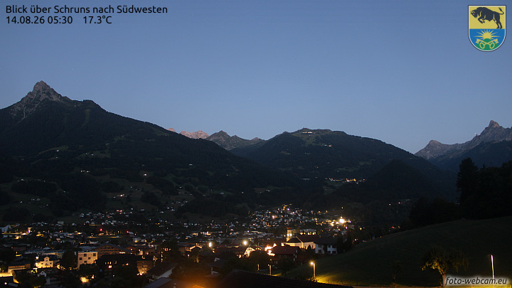 Schruns | Blick über Schruns