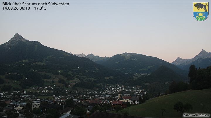 Schruns | Blick über Schruns