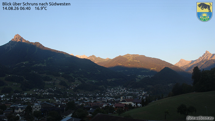 Schruns | Blick über Schruns