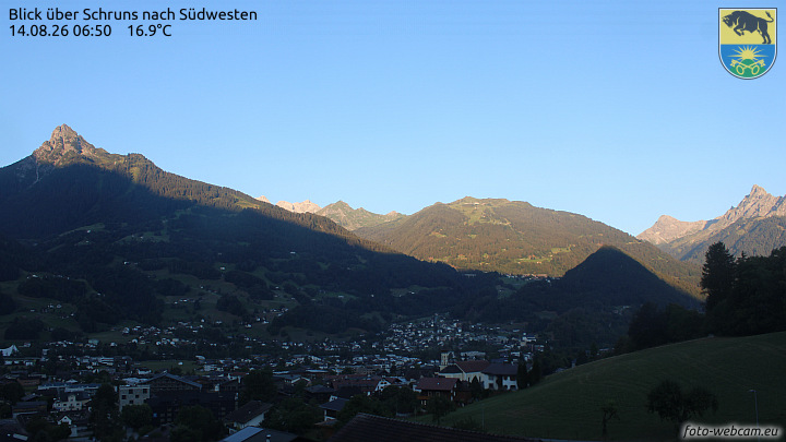 Schruns | Blick über Schruns