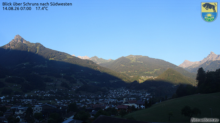 Schruns | Blick über Schruns