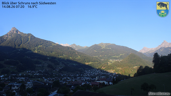 Schruns | Blick über Schruns