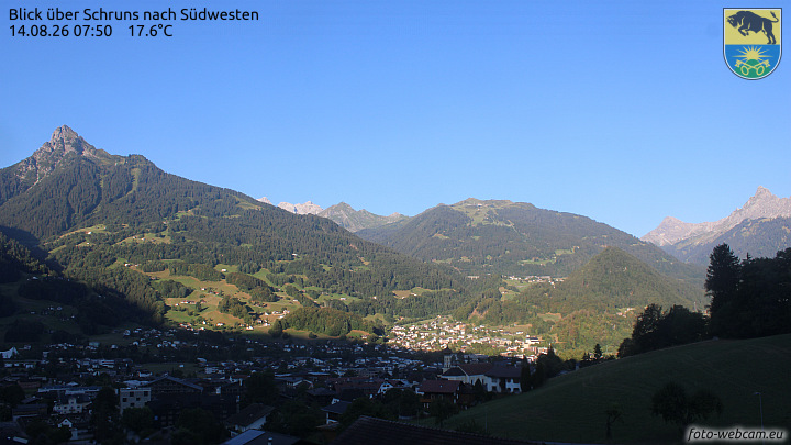 Schruns | Blick über Schruns