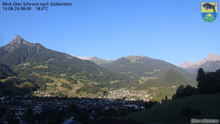Schruns | Blick über Schruns
