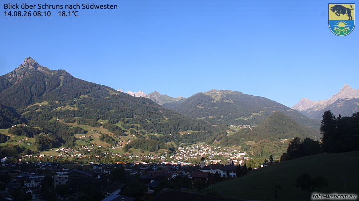 Schruns | Blick über Schruns