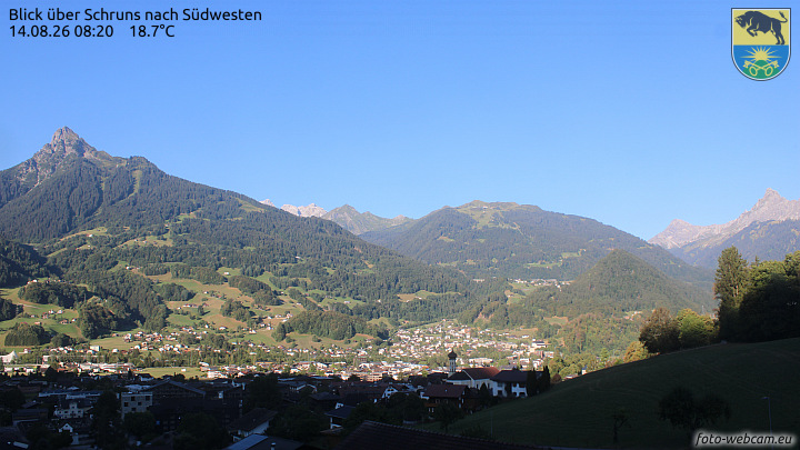Schruns | Blick über Schruns
