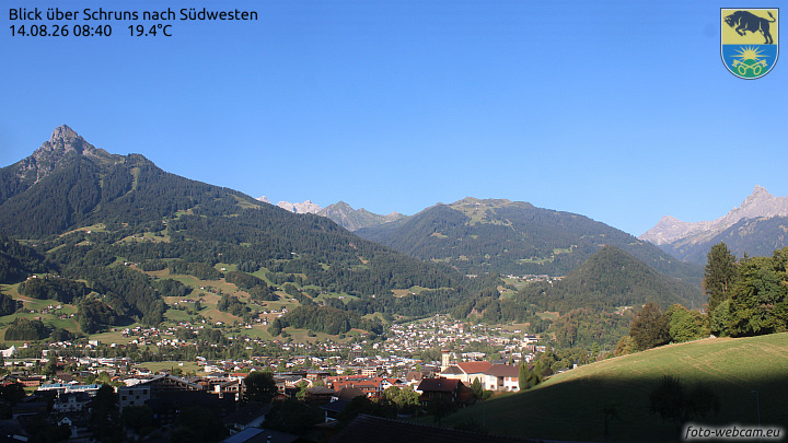 Schruns | Blick über Schruns