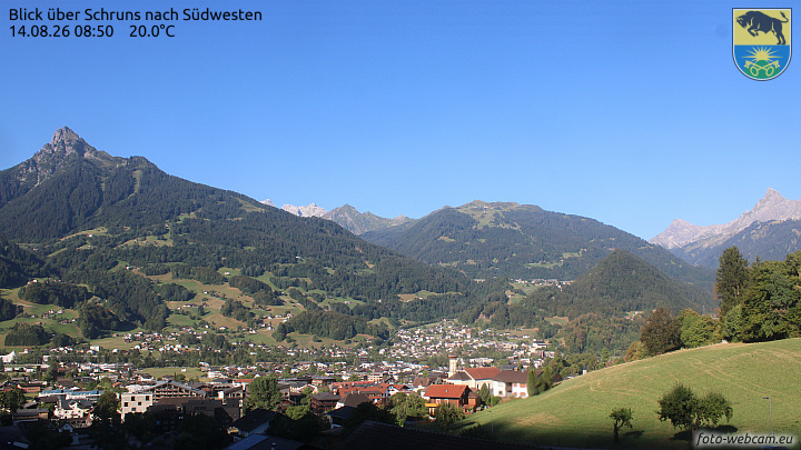 Schruns | Blick über Schruns