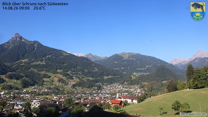 Schruns | Blick über Schruns