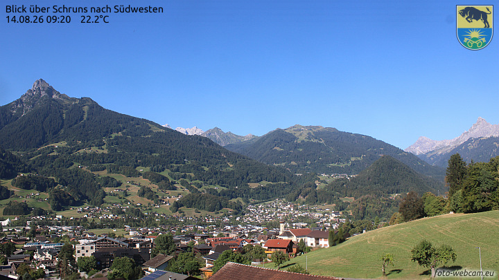 Schruns | Blick über Schruns