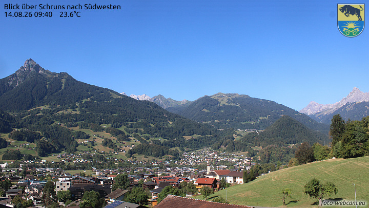 Schruns | Blick über Schruns