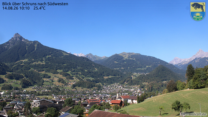 Schruns | Blick über Schruns