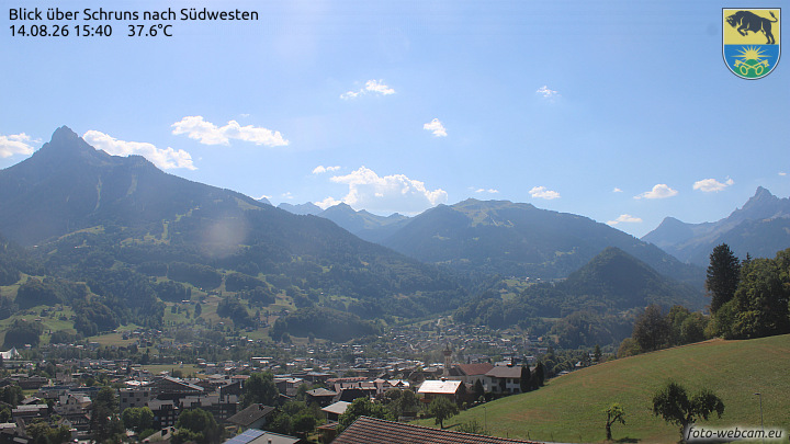 Schruns | Blick über Schruns