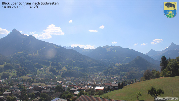 Schruns | Blick über Schruns