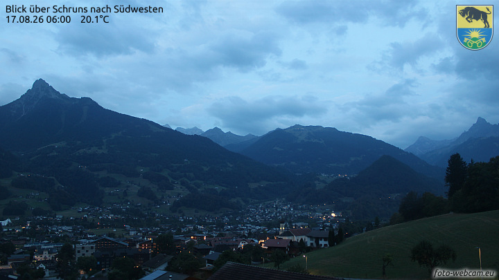 Schruns | Blick über Schruns
