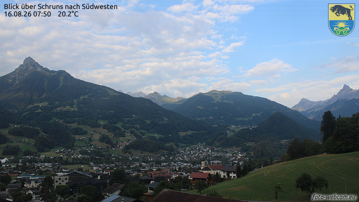 Schruns | Blick über Schruns